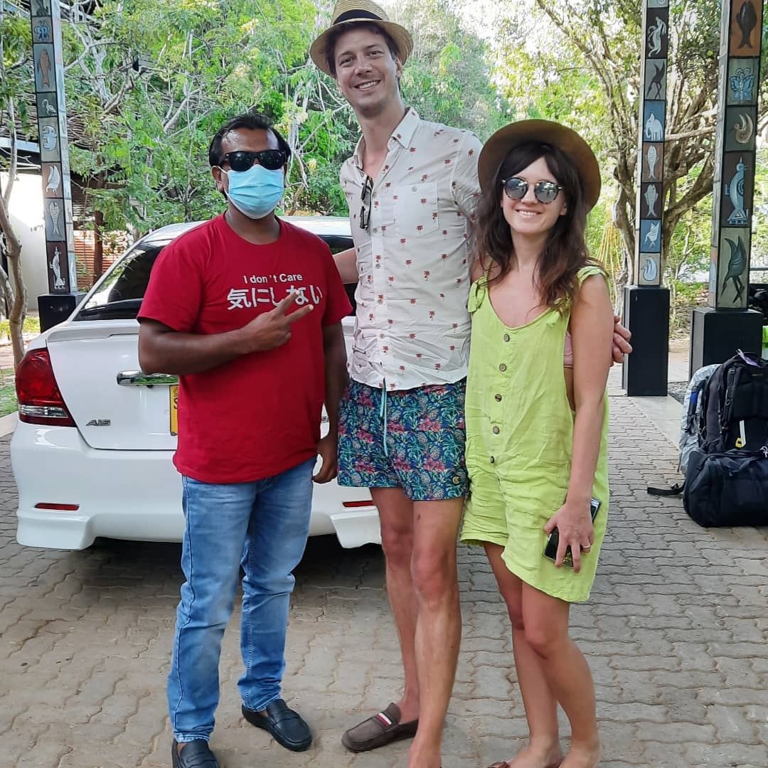 With England client